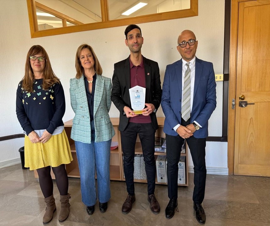 خلق شراكة بين المعهد الوطني للعمل الاجتماعي وجامعة غرناطة